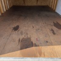 12'x20' Ranch Gable Wood Panel Garage-DEMO SHED