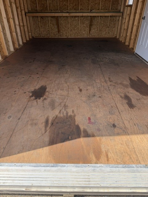 12'x20' Ranch Gable Wood Panel Garage-DEMO SHED