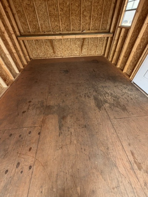 12'x20' Ranch Gable Wood Panel Garage-DEMO SHED