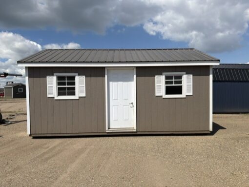 12'x20' Ranch Gable Wood Panel Garage-DEMO SHED