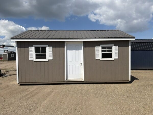 12'x20' Ranch Gable Wood Panel Garage-DEMO SHED