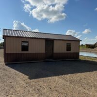 12'x28' Ranch Gable Metal Garage - USED