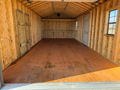 12'x28' Ranch Gable Metal Garage