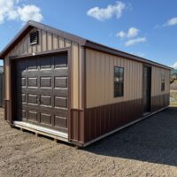 12'x28' Ranch Gable Metal Garage