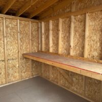 10'x16' Studio Wood Panel Shed - USED