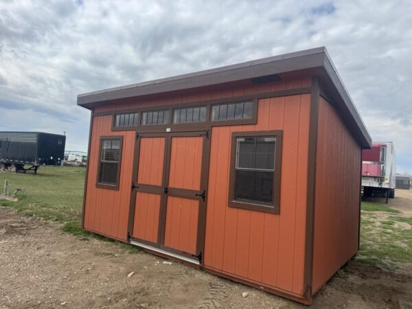 10'x16' Studio Wood Panel Shed - Used