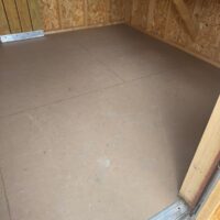 10'x16' Studio Wood Panel Shed - USED