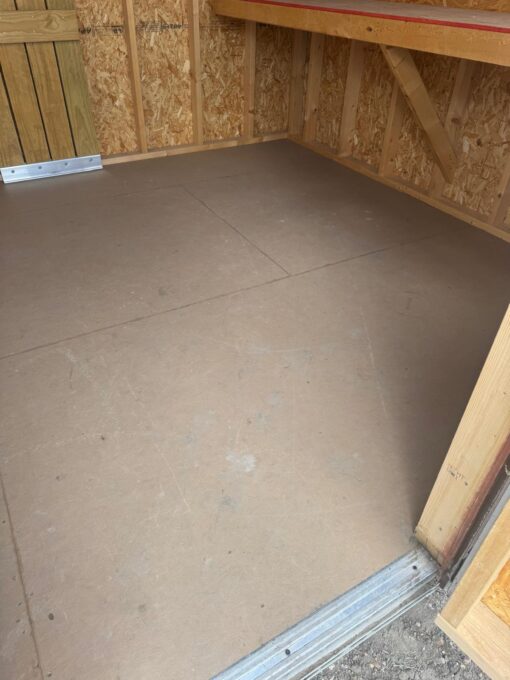 10'x16' Studio Wood Panel Shed - USED