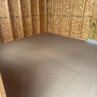 10'x16' Studio Wood Panel Shed - USED