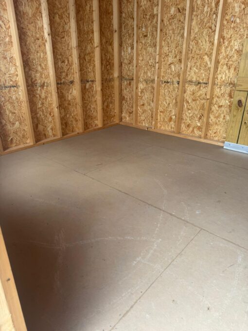 10'x16' Studio Wood Panel Shed - USED