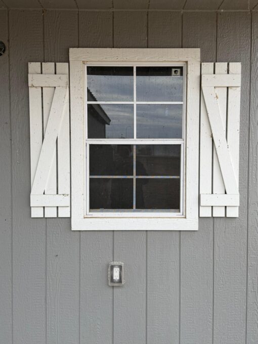 14'x20' Farmhouse Wood Panel Porch - USED