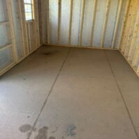 14'x20' Farmhouse Wood Panel Porch