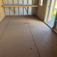14'x20' Farmhouse Wood Panel Porch