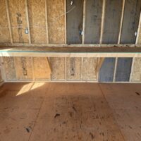 12'x20' Ranch Gable Wood Panel Garage-USED SOLD AS IS