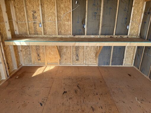 12'x20' Ranch Gable Wood Panel Garage-USED SOLD AS IS