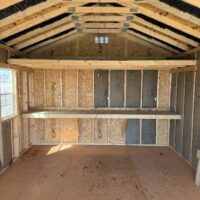 12'x20' Ranch Gable Wood Panel Garage-USED SOLD AS IS