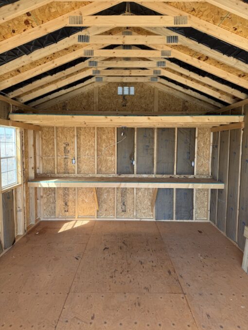 12'x20' Ranch Gable Wood Panel Garage-USED SOLD AS IS