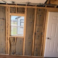 12'x20' Ranch Gable Wood Panel Garage-USED SOLD AS IS