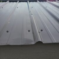 12'x20' Ranch Gable Wood Panel Garage - HAIL DAMAGE