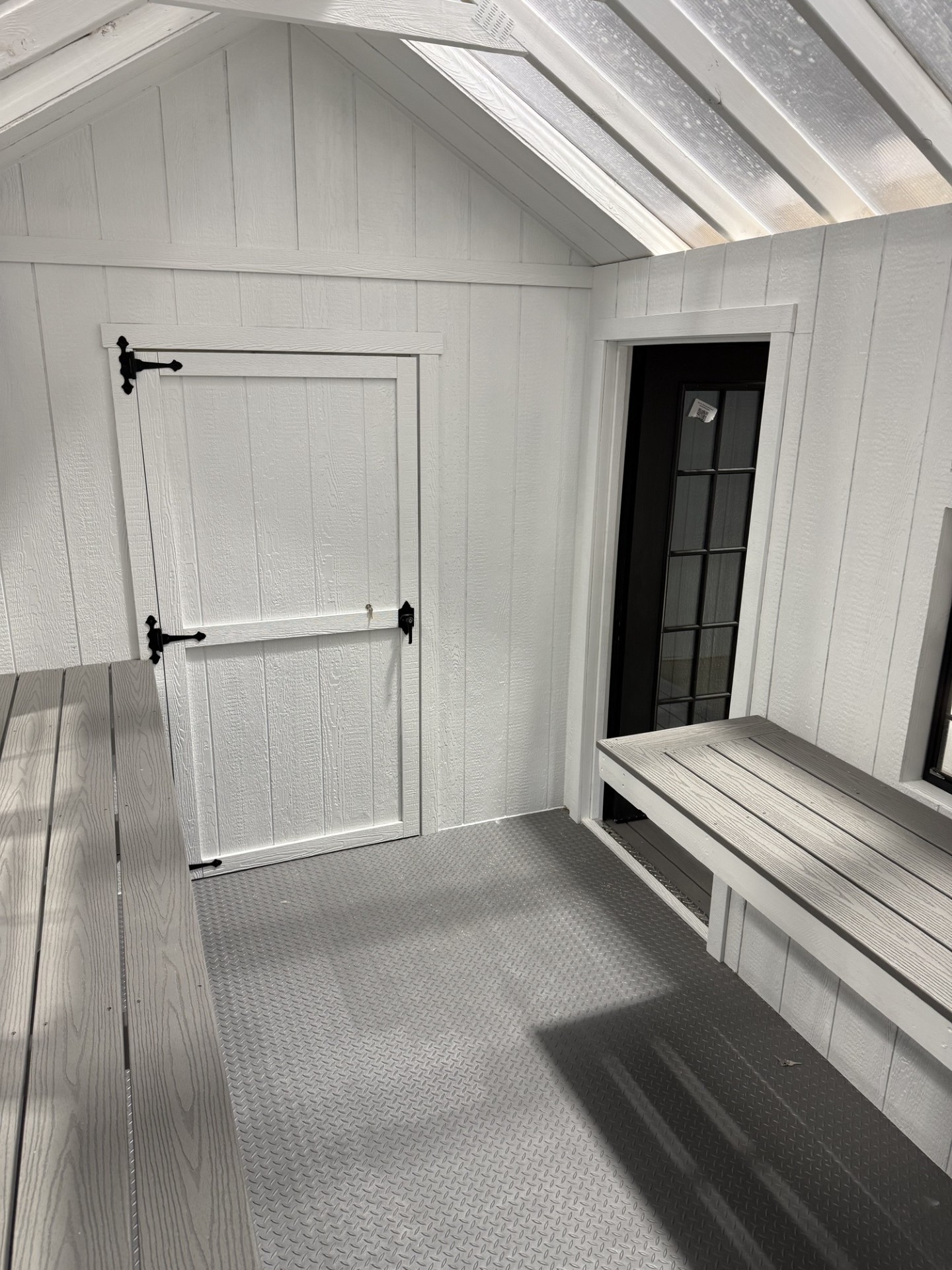 12'x22' Greenhouse & Garden Shed Combo For Sale| #104513