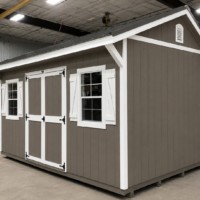 12'x16' Quaker Gable Wood Panel Shed
