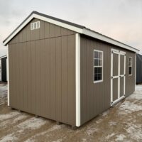 10'x20' Economy Ranch Gable Wood Shed