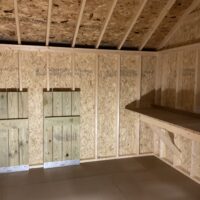 10'x16' Quaker Gable Wood Panel Shed