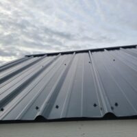 8'x12' Quaker Gable Wood Panel Chicken Coop - HAIL DAMAGE