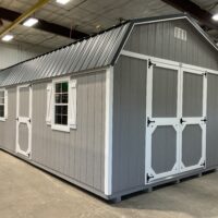 12'x24' High Barn Wood Panel Shed