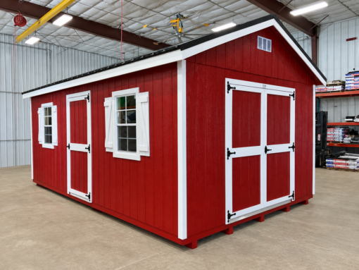 12'x20' Ranch Gable Wood Panel Shed