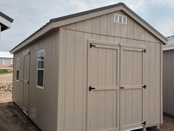 10'x20' Economy Ranch Gable Wood Shed
