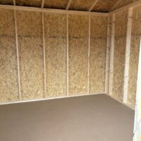 10'x16' Economy Ranch Gable Wood Shed