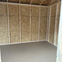 10'x16' Economy Ranch Gable Wood Shed