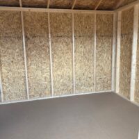 10'x16' Economy Ranch Gable Wood Shed