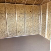 10'x12' Economy Ranch Gable Wood Shed