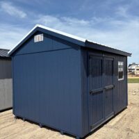 10'x12' Economy Ranch Gable Wood Shed