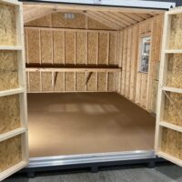 12'x16' Ranch Gable Wood Panel Shed