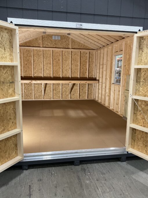 12'x16' Ranch Gable Wood Panel Shed