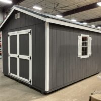 12'x16' Ranch Gable Wood Panel Shed