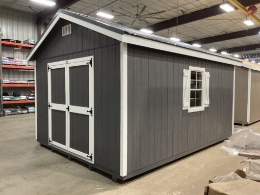 12'x16' Ranch Gable Wood Panel Shed
