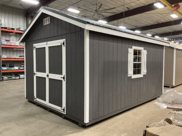 12'x16' Ranch Gable Wood Panel Shed