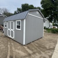 12'x16' High Barn Wood Panel Shed
