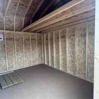 12'x16' High Barn Wood Panel Shed