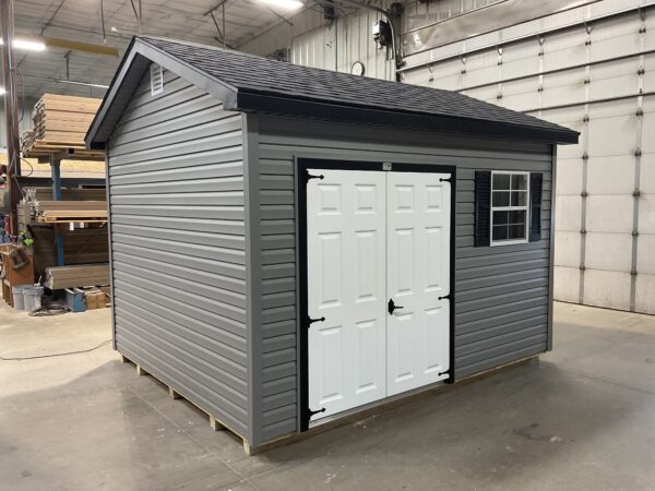 64939-4 10'x12' Ranch Gable Vinyl Shed