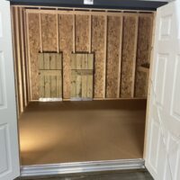 10'x12' Ranch Gable Vinyl Shed