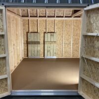 10'x12' High Barn Wood Panel Shed