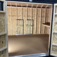 10'x16' Ranch Gable Wood Panel Shed