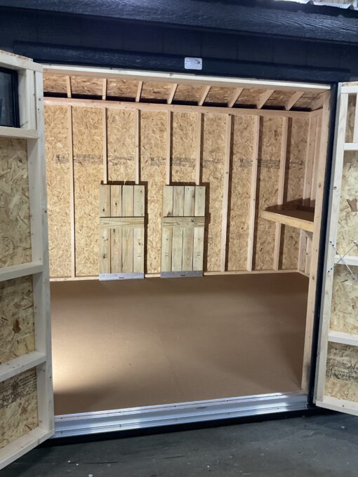 10'x16' Ranch Gable Wood Panel Shed