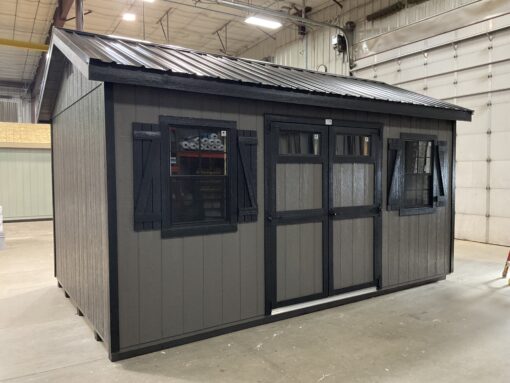 10'x16' Ranch Gable Wood Panel Shed