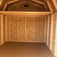 10'x12' Economy High Barn Wood Shed
